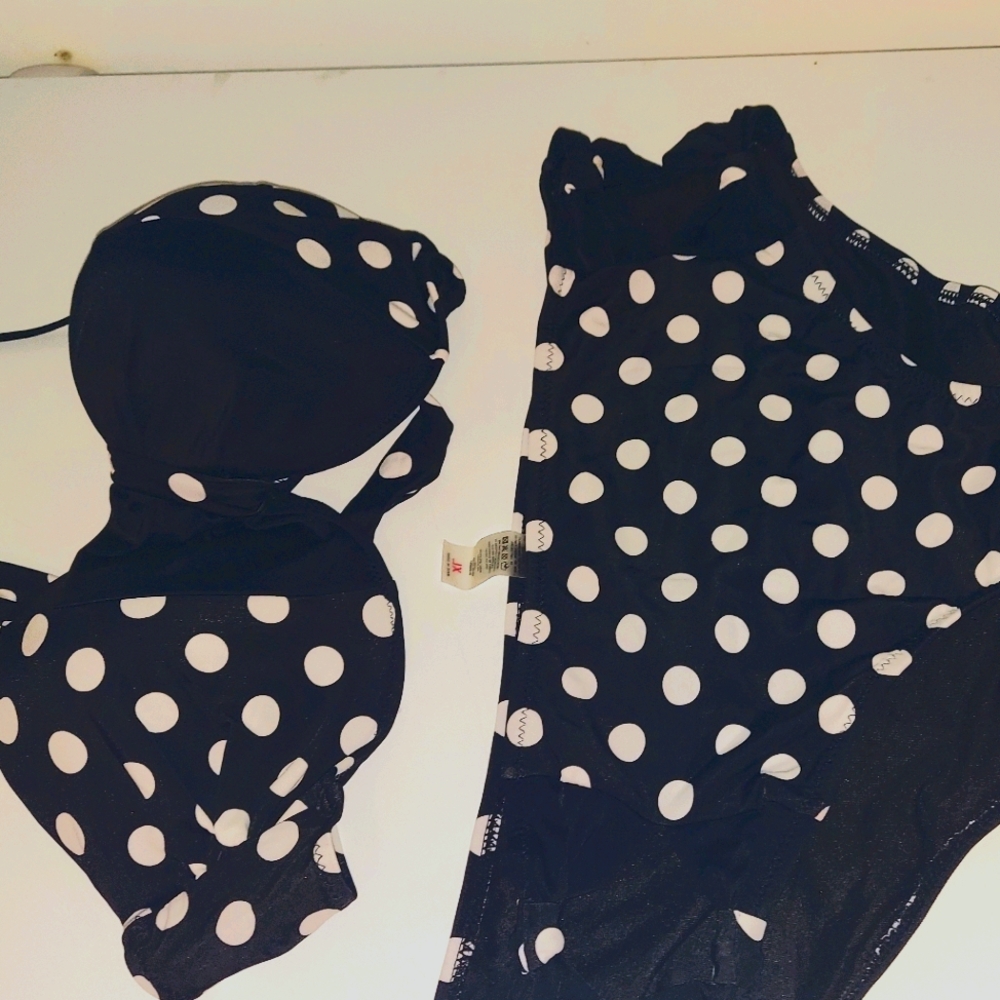2 piece bathing suit negotiable style 0136